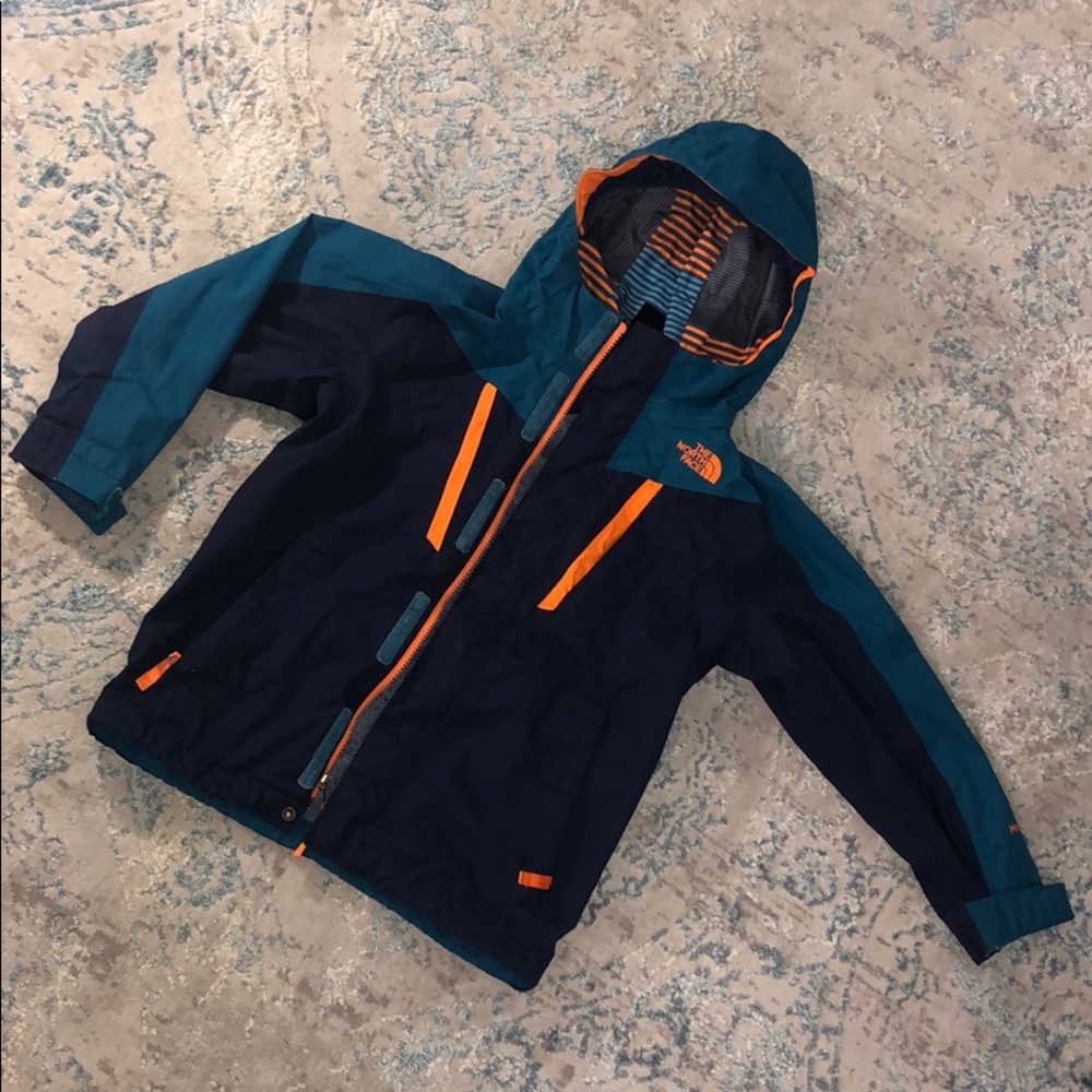 North face Pre loved water resistant jacket